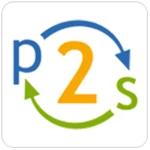 Logo of Points2Shop android Application 